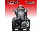 PET Booster Compressor for Bottle Blow Moulding Model Industry.