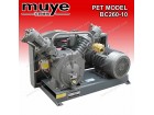 PET Booster Compressor for Bottle Blow Moulding Model BC560-10.