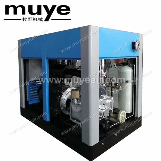 无油螺杆空压机 无油螺杆空压机