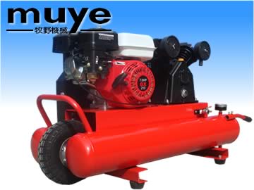 Gasoline Air Compressor